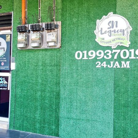 Hotel Sn Legacy Kuala Terengganu Dış mekan fotoğraf