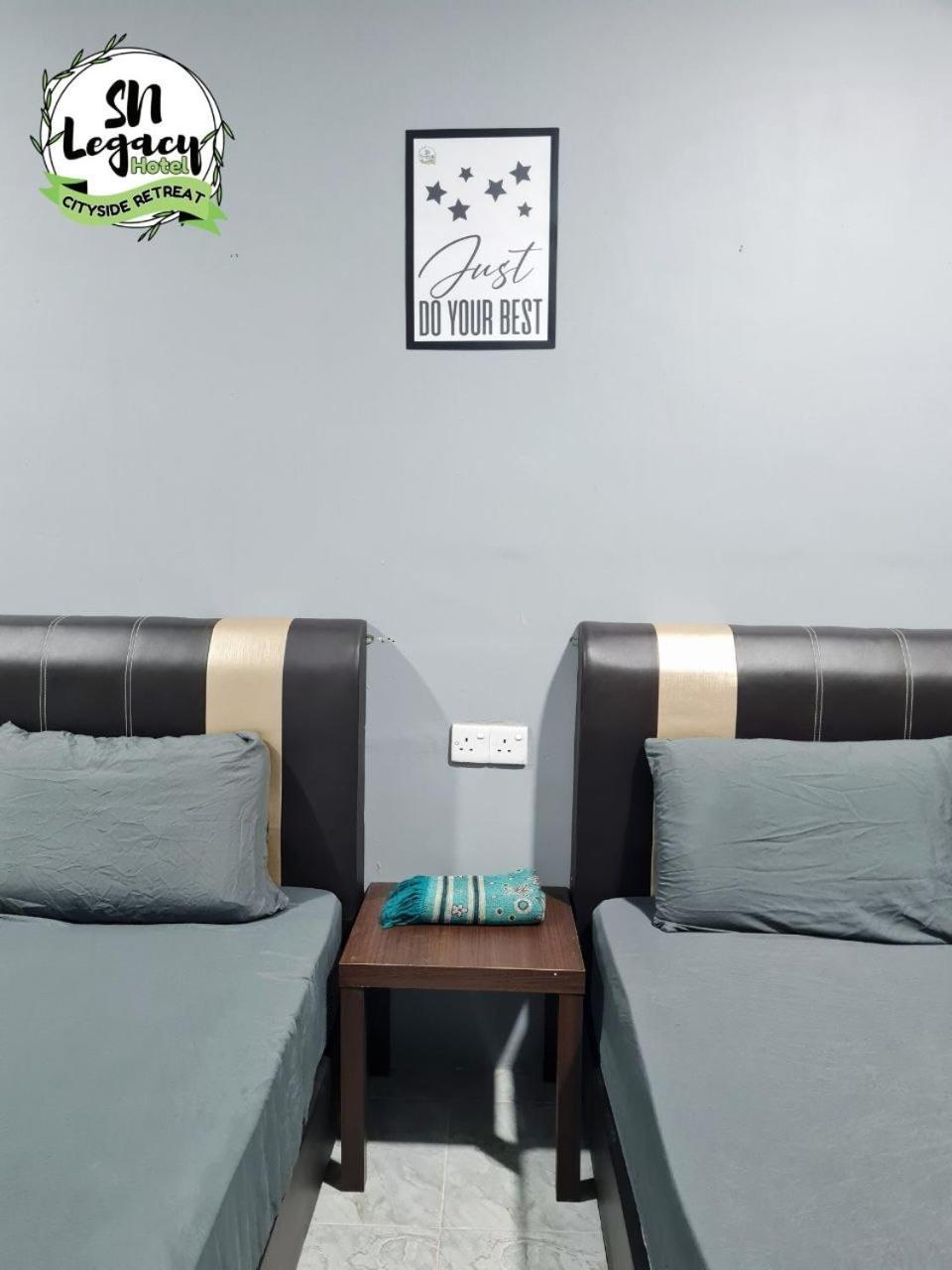 Hotel Sn Legacy Kuala Terengganu Dış mekan fotoğraf