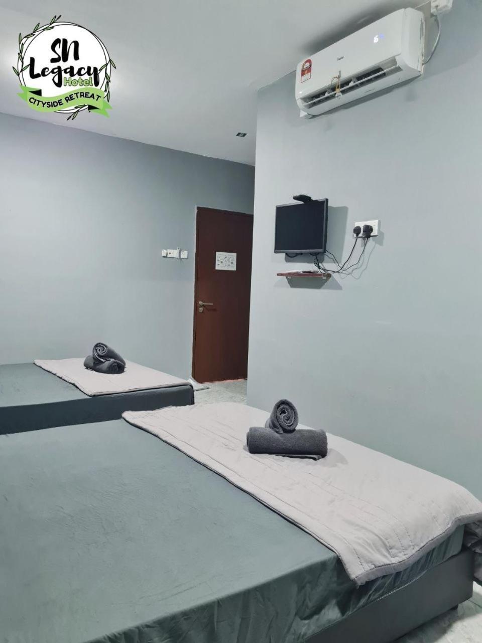 Hotel Sn Legacy Kuala Terengganu Dış mekan fotoğraf