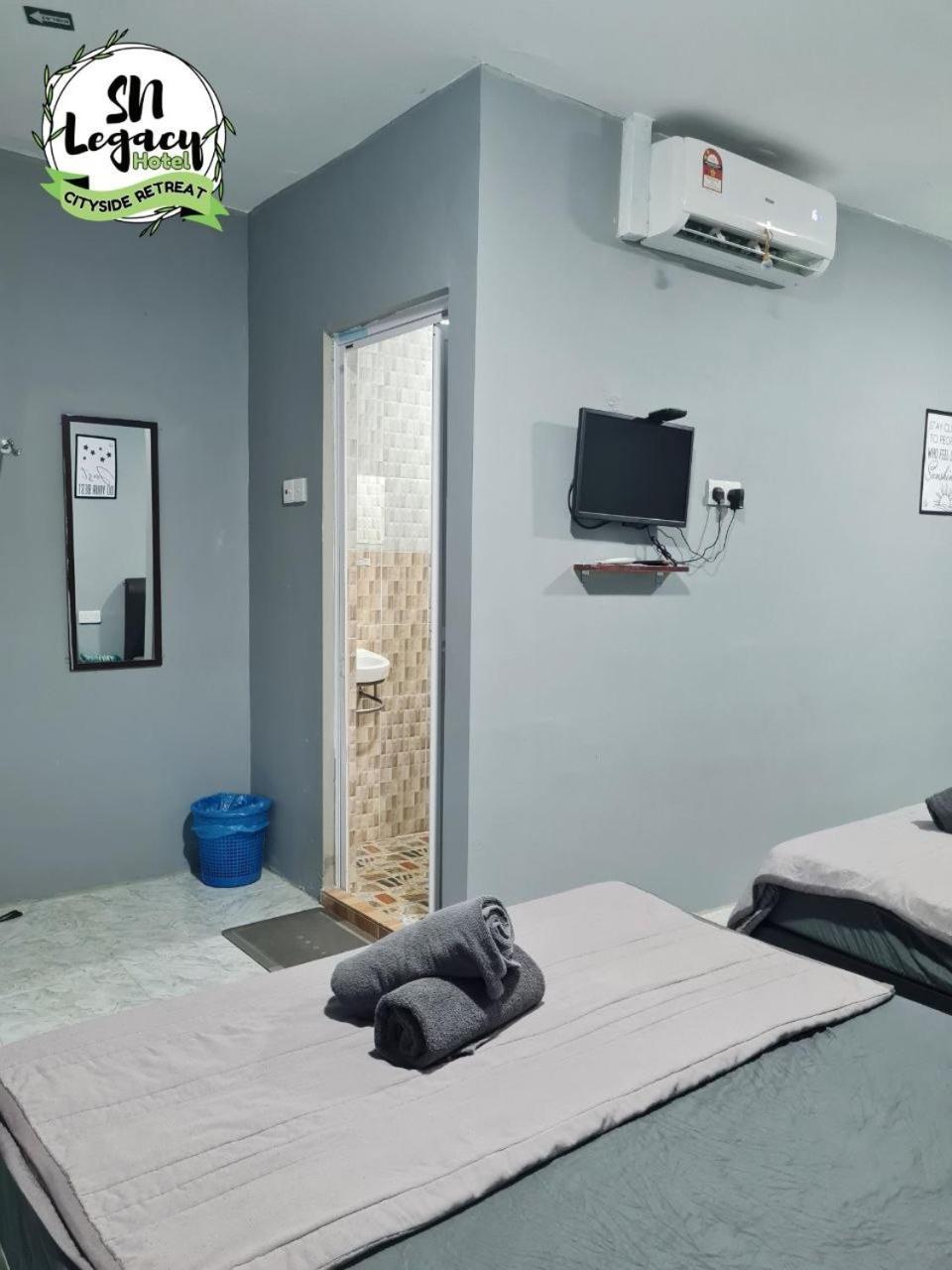 Hotel Sn Legacy Kuala Terengganu Dış mekan fotoğraf