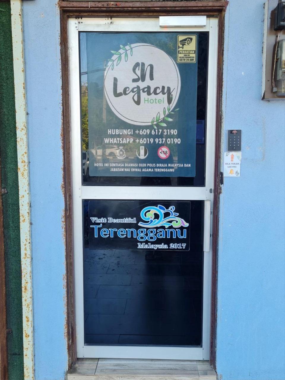 Hotel Sn Legacy Kuala Terengganu Dış mekan fotoğraf