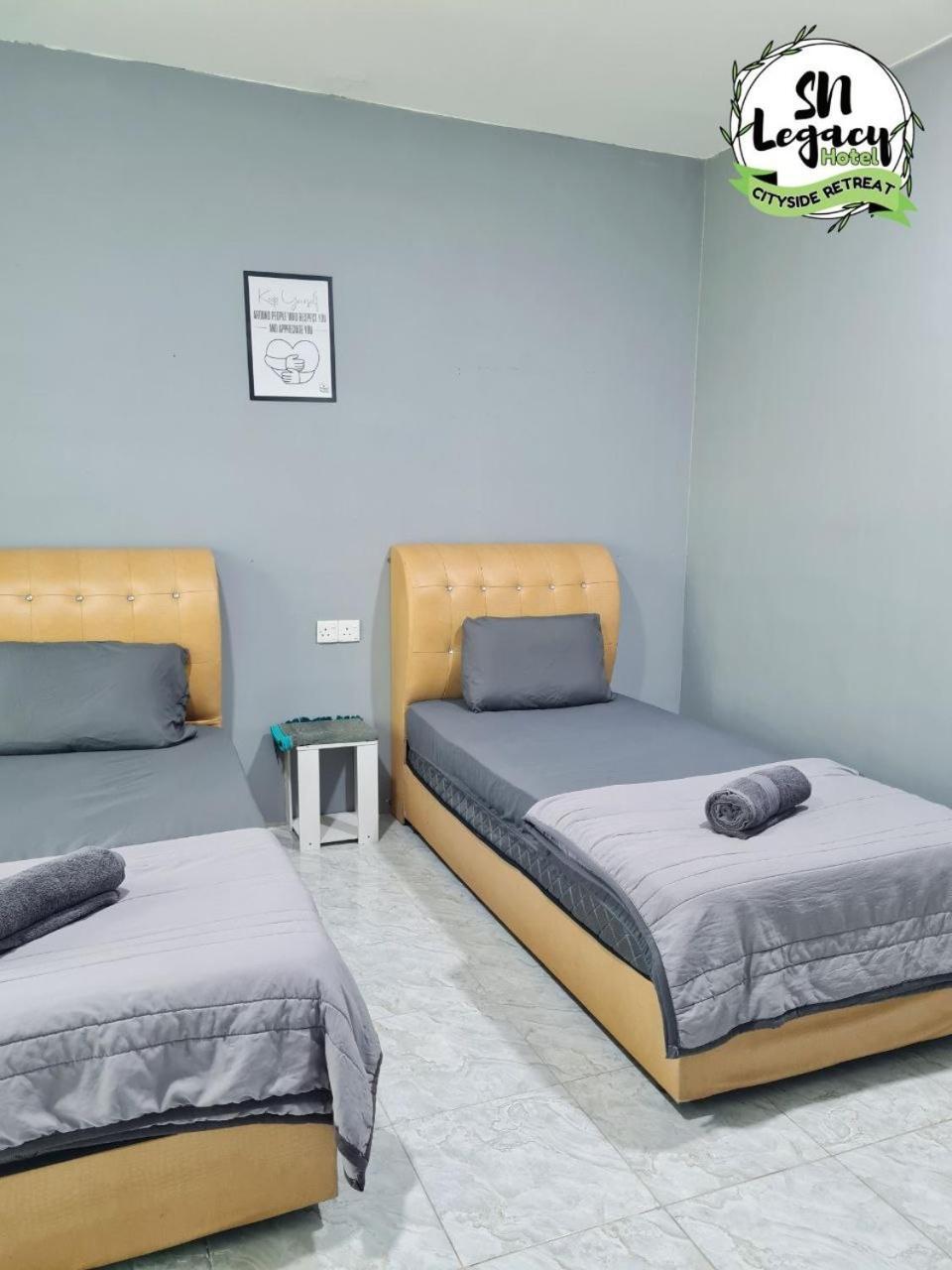 Hotel Sn Legacy Kuala Terengganu Dış mekan fotoğraf