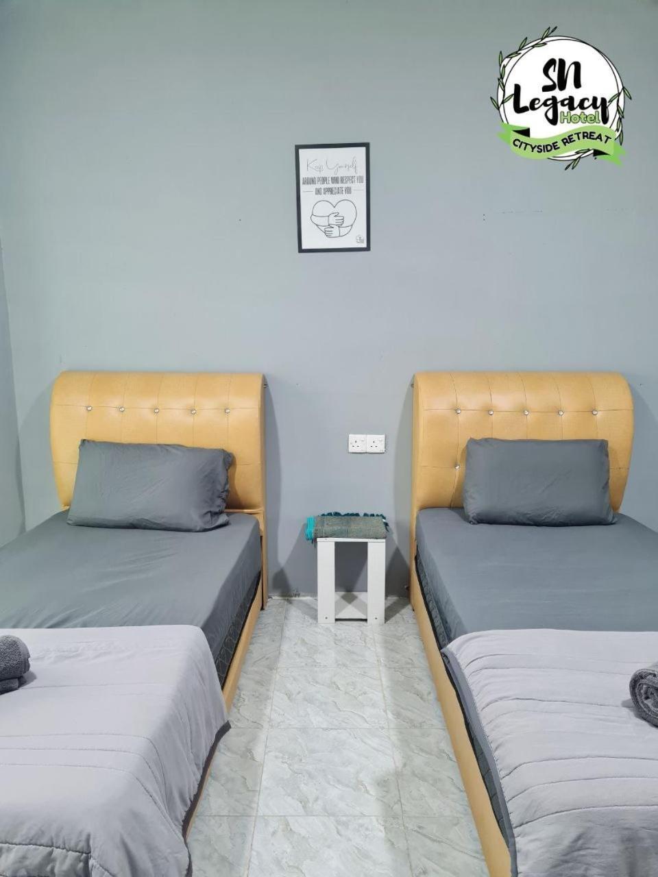 Hotel Sn Legacy Kuala Terengganu Dış mekan fotoğraf