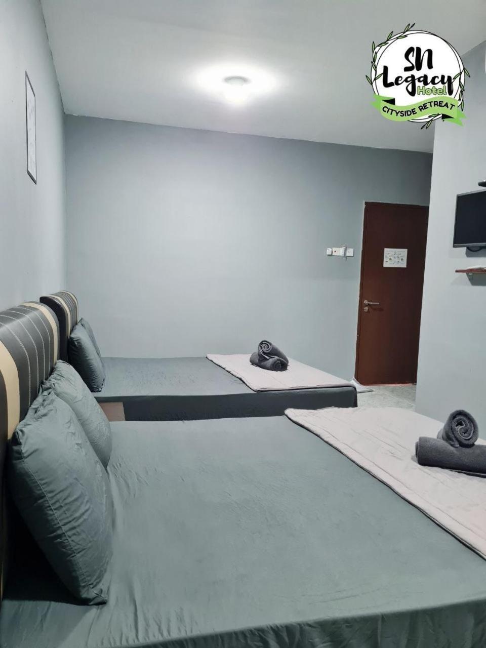 Hotel Sn Legacy Kuala Terengganu Dış mekan fotoğraf