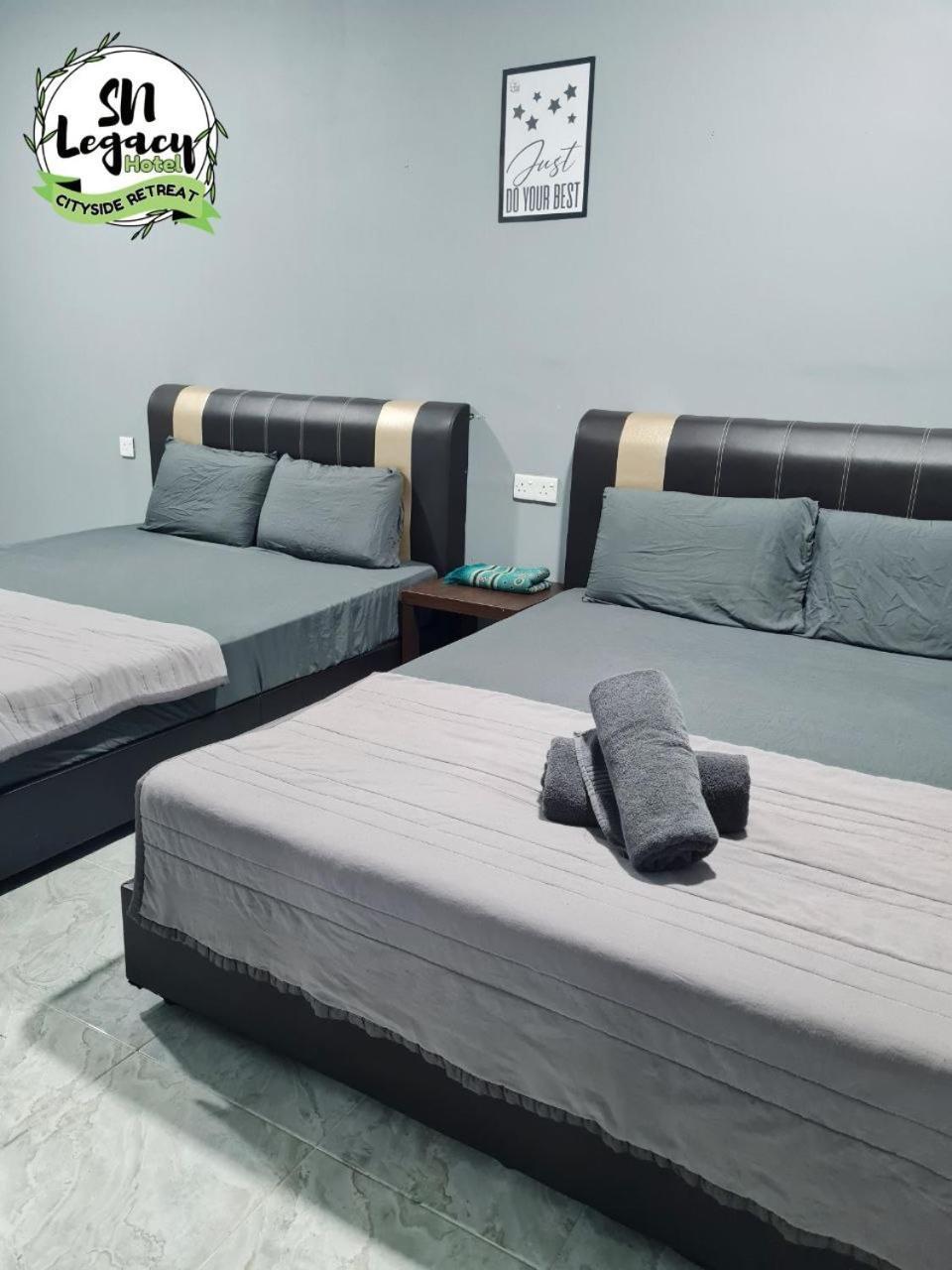 Hotel Sn Legacy Kuala Terengganu Dış mekan fotoğraf