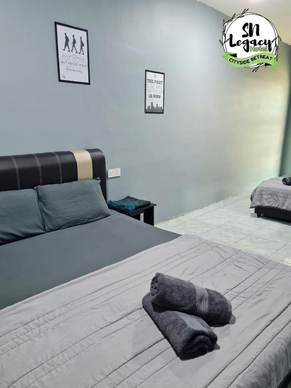 Hotel Sn Legacy Kuala Terengganu Dış mekan fotoğraf