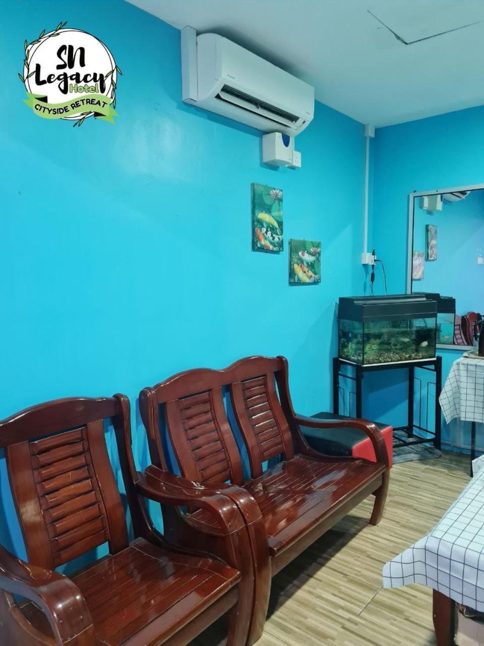 Hotel Sn Legacy Kuala Terengganu Dış mekan fotoğraf