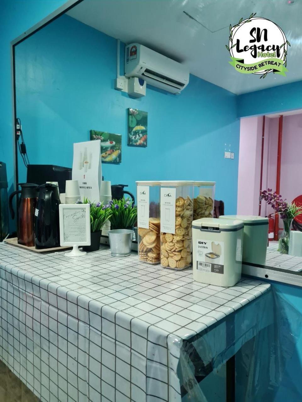 Hotel Sn Legacy Kuala Terengganu Dış mekan fotoğraf
