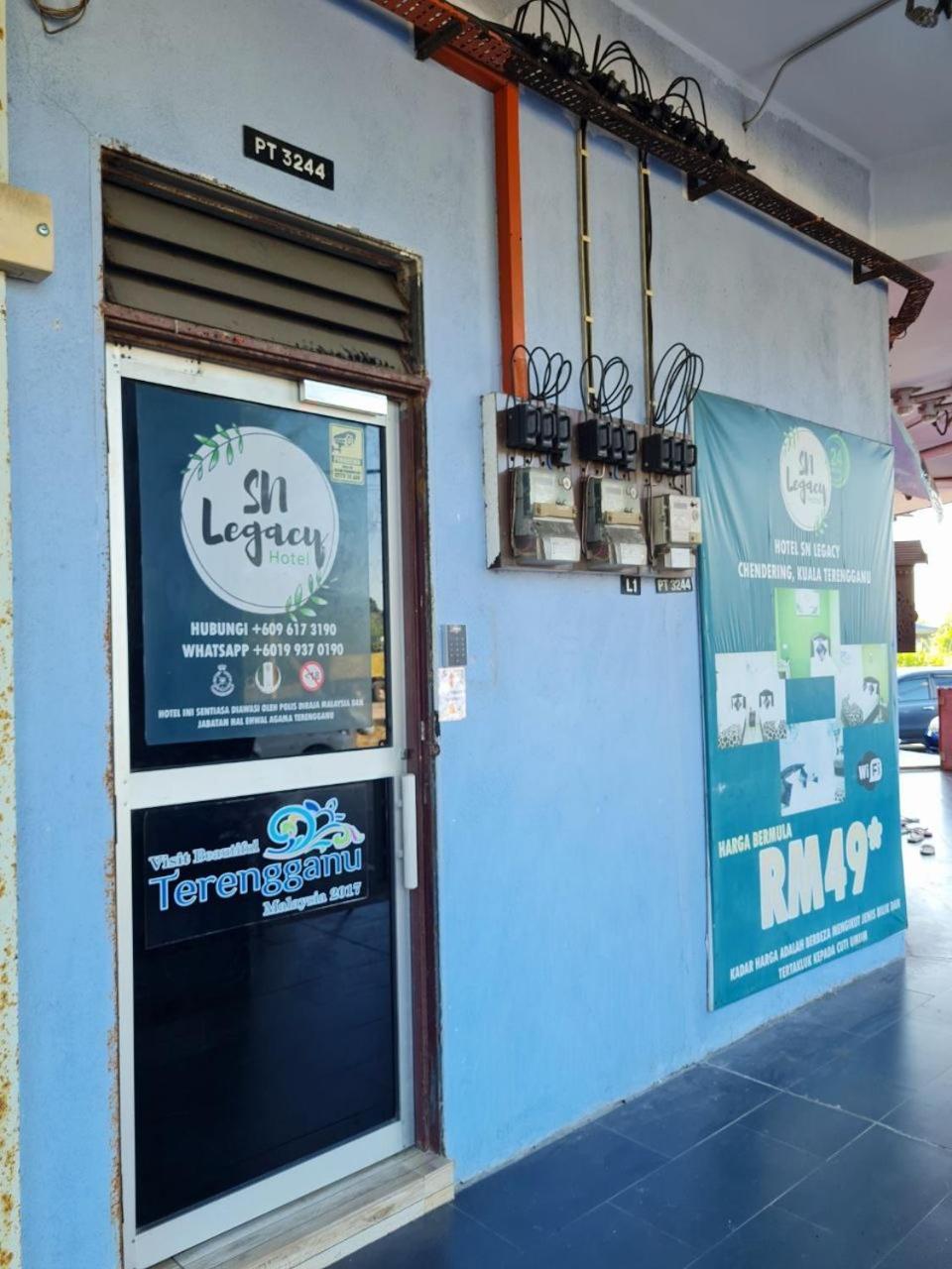 Hotel Sn Legacy Kuala Terengganu Dış mekan fotoğraf