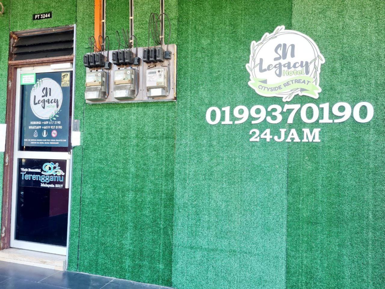 Hotel Sn Legacy Kuala Terengganu Dış mekan fotoğraf