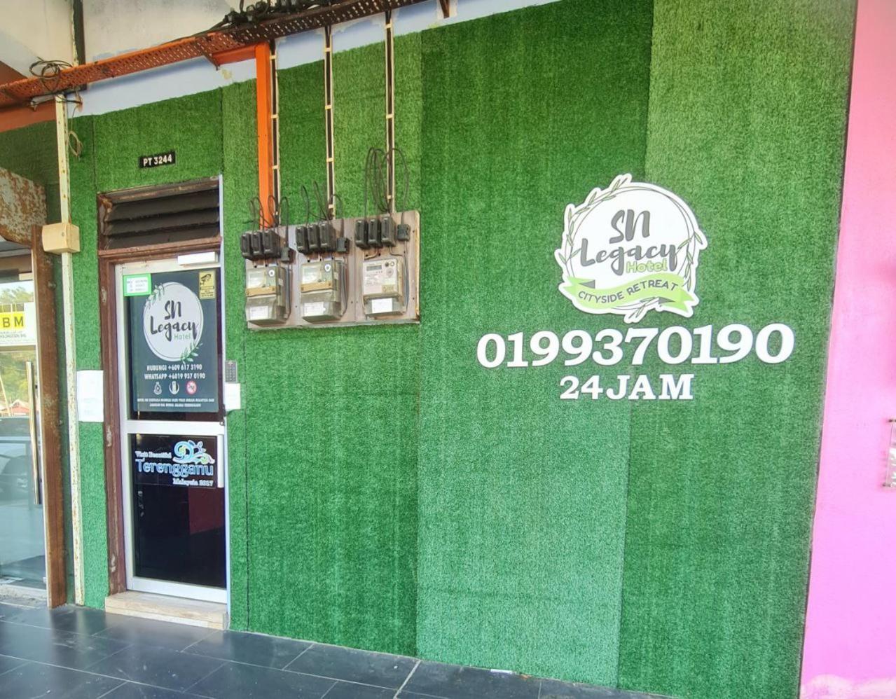 Hotel Sn Legacy Kuala Terengganu Dış mekan fotoğraf