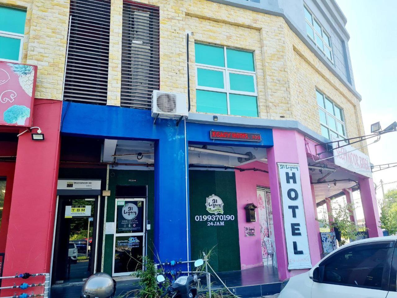 Hotel Sn Legacy Kuala Terengganu Dış mekan fotoğraf