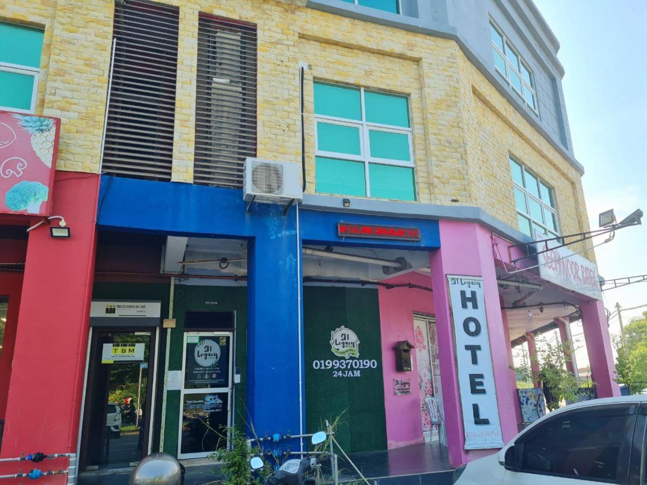 Hotel Sn Legacy Kuala Terengganu Dış mekan fotoğraf