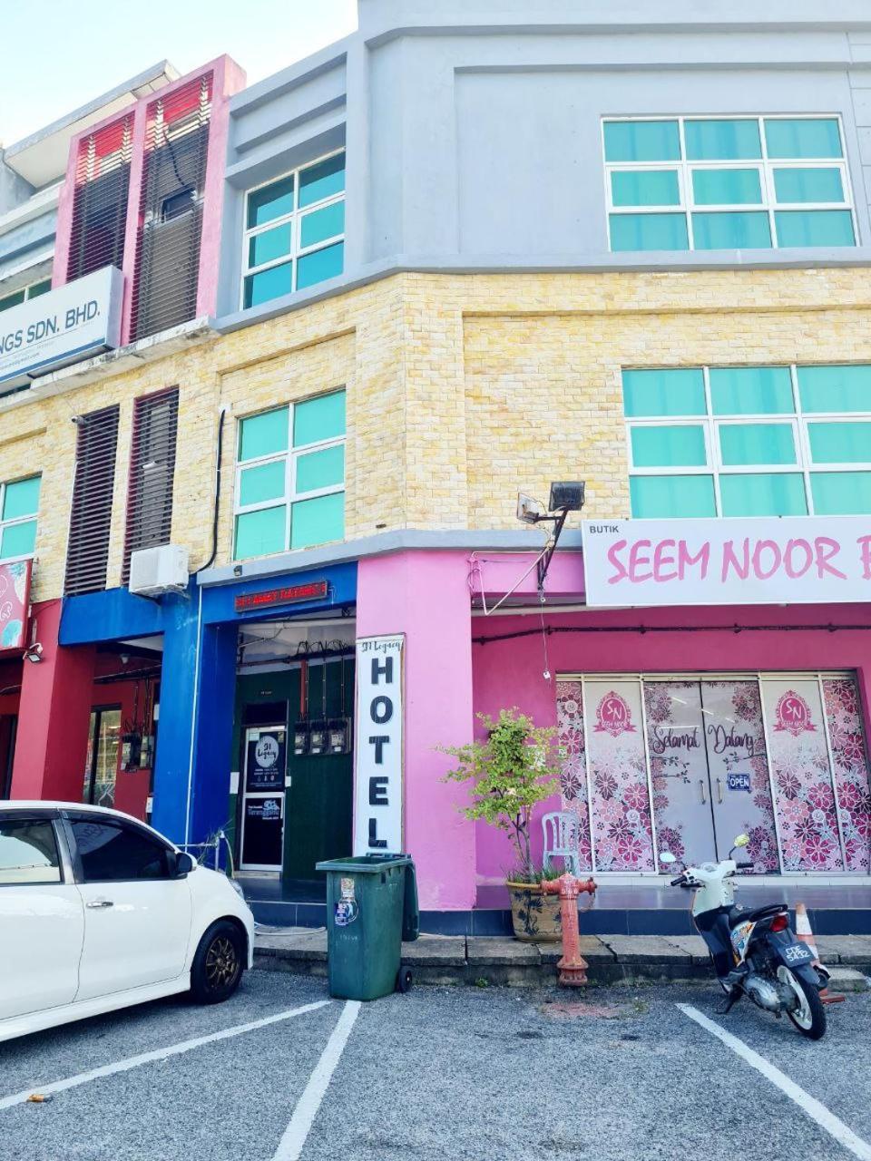 Hotel Sn Legacy Kuala Terengganu Dış mekan fotoğraf