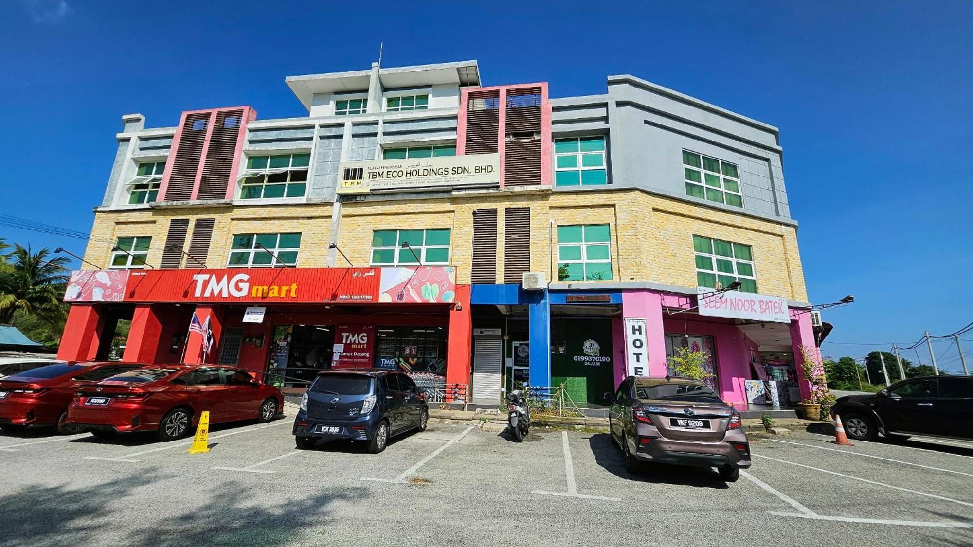 Hotel Sn Legacy Kuala Terengganu Dış mekan fotoğraf
